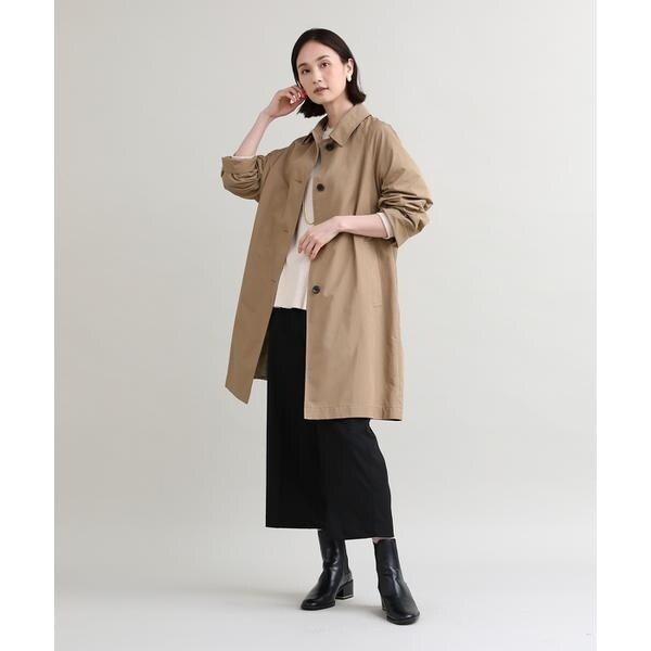 イッツインターナショナル（I．T．’S． international）/クルーネックニット《オーガニックエアーコットン》