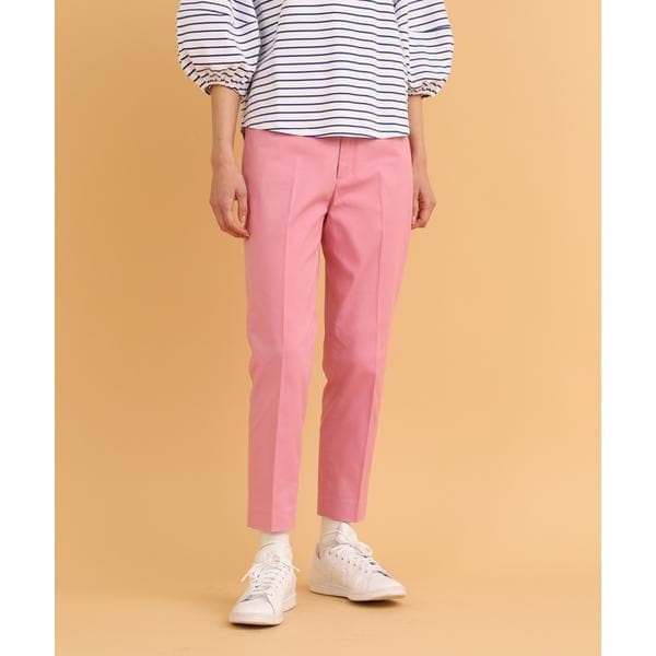 イッツインターナショナル（I．T．’S． international）/ベーシックコットンパンツ