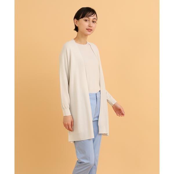 イッツインターナショナル（I．T．’S． international）/大人艶ニットカーディガン《Cuoo》