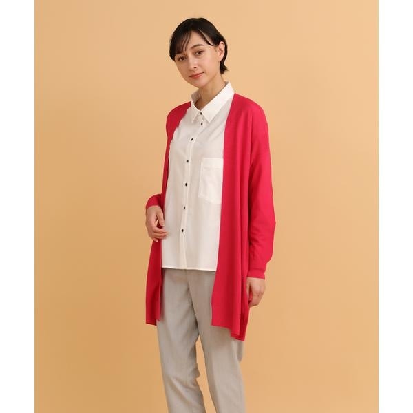 イッツインターナショナル（I．T．’S． international）/大人艶ニットカーディガン《Cuoo》