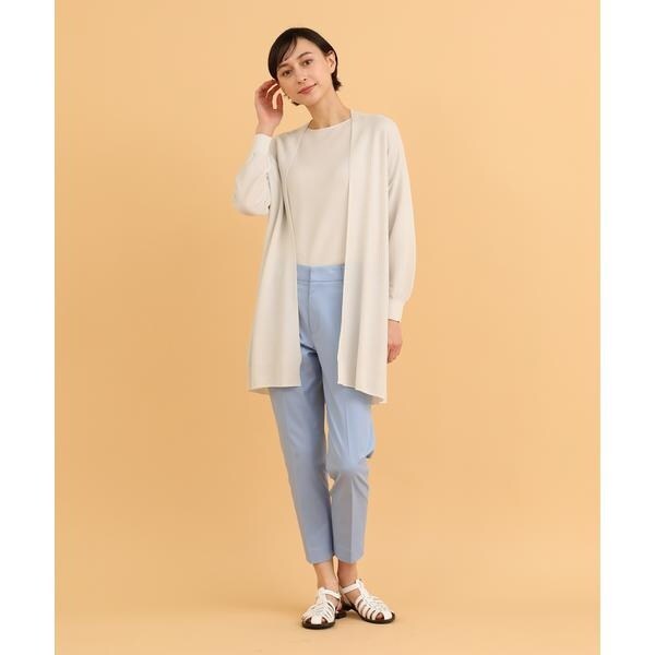 イッツインターナショナル（I．T．’S． international）/大人艶ニットカーディガン《Cuoo》