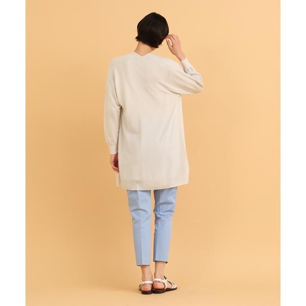 イッツインターナショナル（I．T．’S． international）/大人艶ニットカーディガン《Cuoo》