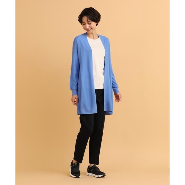 イッツインターナショナル（I．T．’S． international）/大人艶ニットカーディガン《Cuoo》