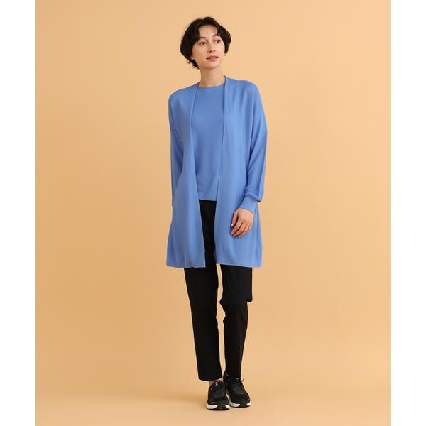 イッツインターナショナル（I．T．’S． international）/大人艶ニットカーディガン《Cuoo》