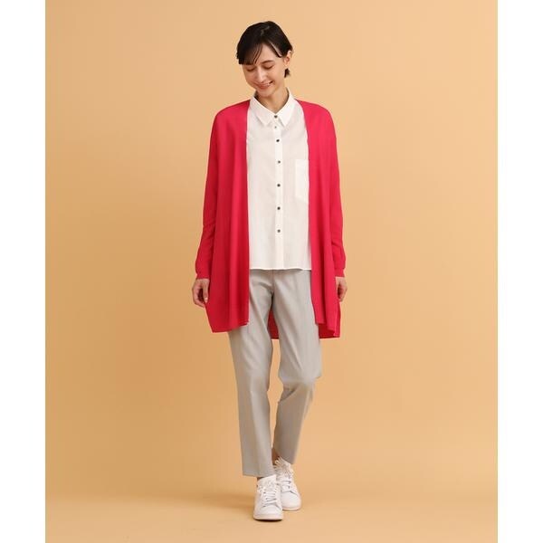 イッツインターナショナル（I．T．’S． international）/大人艶ニットカーディガン《Cuoo》