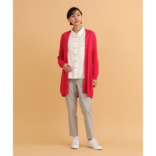 イッツインターナショナル（I．T．’S． international）/大人艶ニットカーディガン《Cuoo》