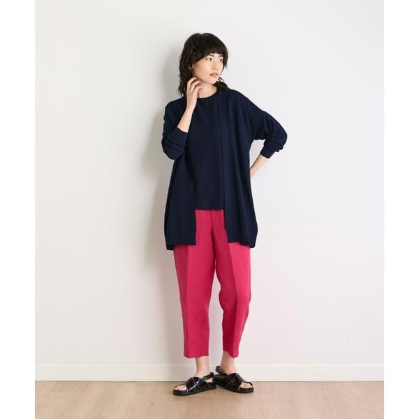 イッツインターナショナル（I．T．’S． international）/大人艶ニットカーディガン《Cuoo》