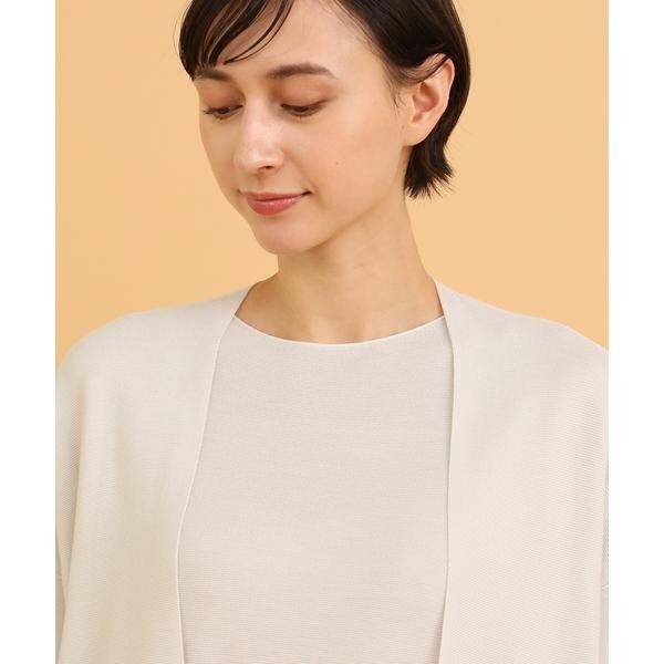 イッツインターナショナル（I．T．’S． international）/大人艶ニットカーディガン《Cuoo》