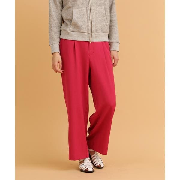 イッツインターナショナル（I．T．’S． international）/ぷるスライージーパンツ