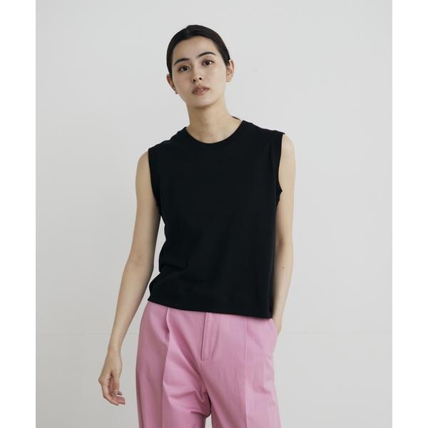 イッツインターナショナル（I．T．’S． international）/ノースリーブ華奢見えスウェットの通販は 5,821円