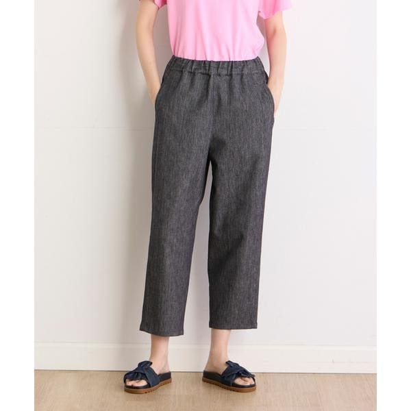 イッツインターナショナル（I．T．’S． international）/ニューラインスビンデニムパンツ《SUVIN DENIM》