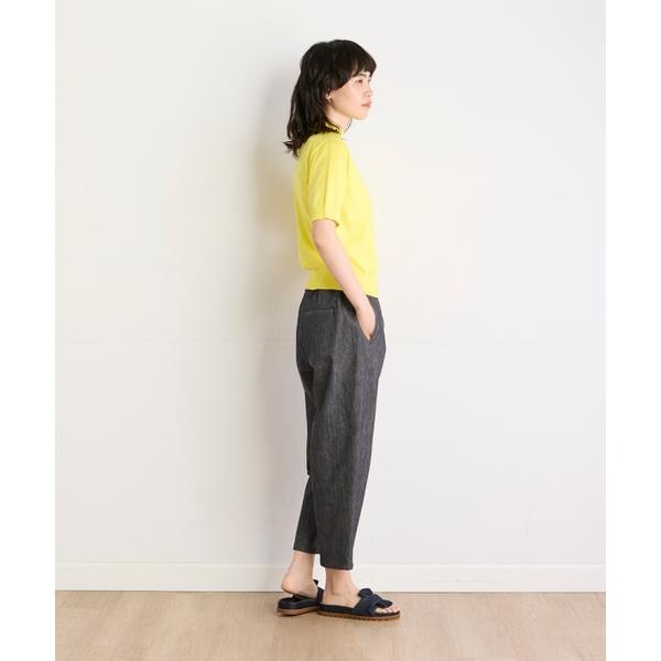 イッツインターナショナル（I．T．’S． international）/ニューラインスビンデニムパンツ《SUVIN DENIM》