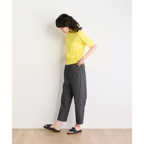 イッツインターナショナル（I．T．’S． international）/ニューラインスビンデニムパンツ《SUVIN DENIM》