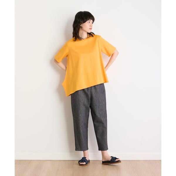 イッツインターナショナル（I．T．’S． international）/ニューラインスビンデニムパンツ《SUVIN DENIM》