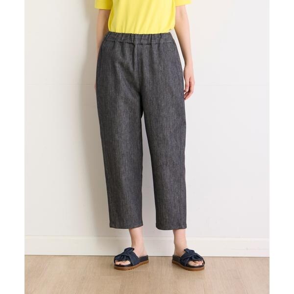 イッツインターナショナル（I．T．’S． international）/ニューラインスビンデニムパンツ《SUVIN DENIM》