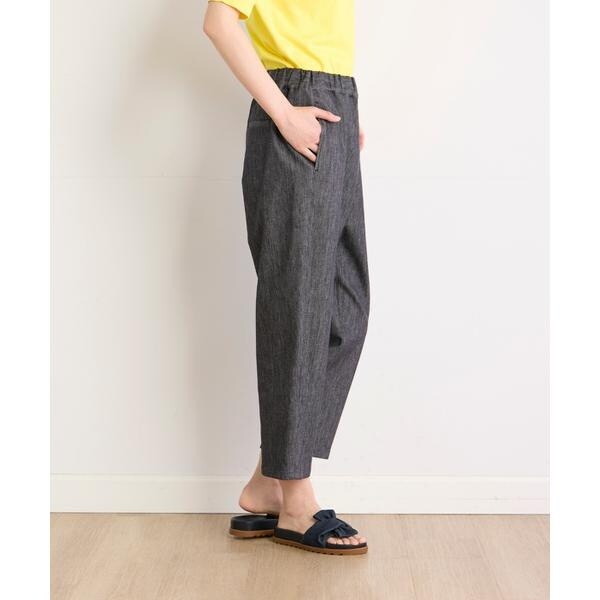 イッツインターナショナル（I．T．’S． international）/ニューラインスビンデニムパンツ《SUVIN DENIM》