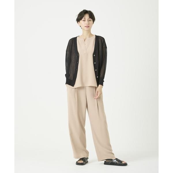 イッツインターナショナル（I．T．’S． international）/シアーカーディガン