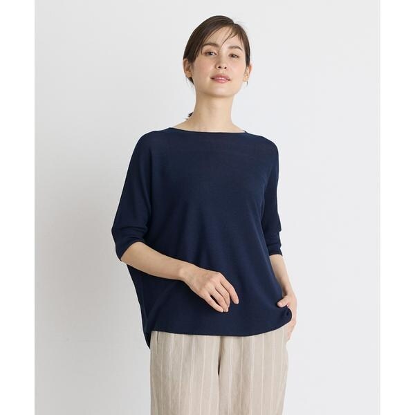 イッツインターナショナル（I．T．’S． international）/大人艶ニットプルオーバー《Cuoo》