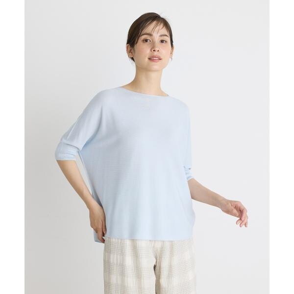 イッツインターナショナル（I．T．’S． international）/大人艶ニットプルオーバー《Cuoo》