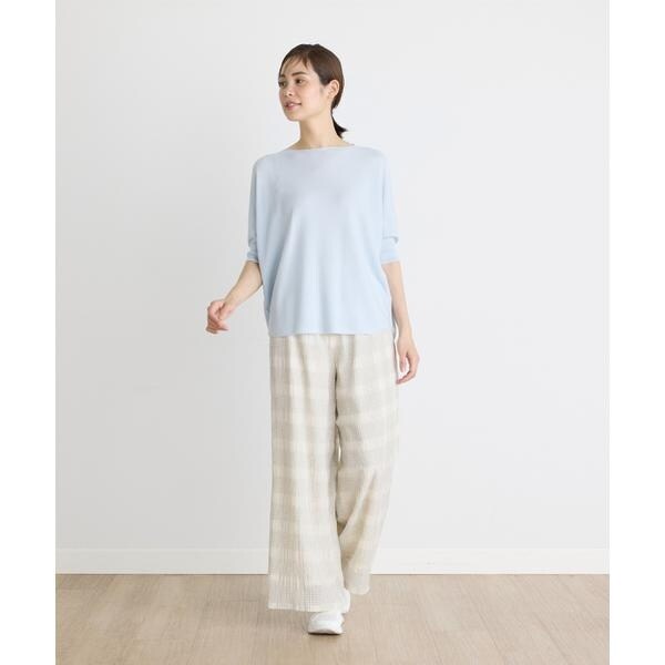 イッツインターナショナル（I．T．’S． international）/大人艶ニットプルオーバー《Cuoo》