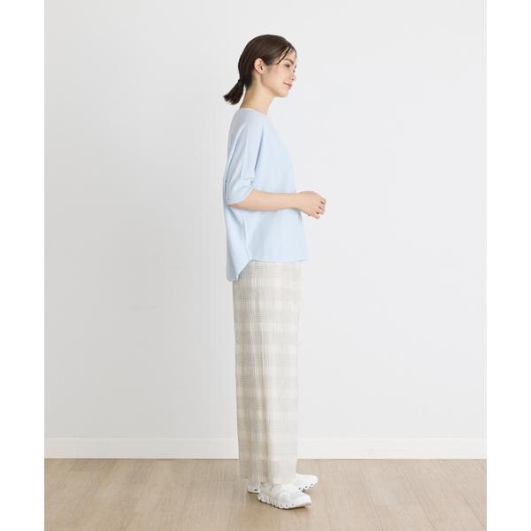 イッツインターナショナル（I．T．’S． international）/大人艶ニットプルオーバー《Cuoo》