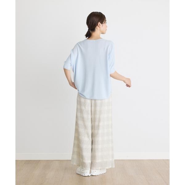 イッツインターナショナル（I．T．’S． international）/大人艶ニットプルオーバー《Cuoo》