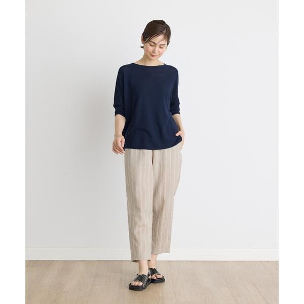 イッツインターナショナル（I．T．’S． international）/大人艶ニットプルオーバー《Cuoo》