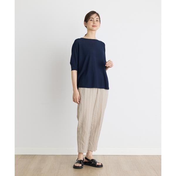 イッツインターナショナル（I．T．’S． international）/大人艶ニットプルオーバー《Cuoo》