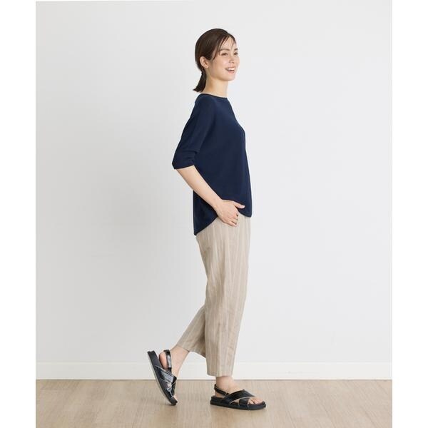 イッツインターナショナル（I．T．’S． international）/大人艶ニットプルオーバー《Cuoo》