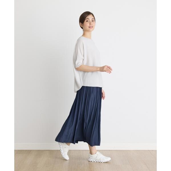 イッツインターナショナル（I．T．’S． international）/大人艶ニットプルオーバー《Cuoo》