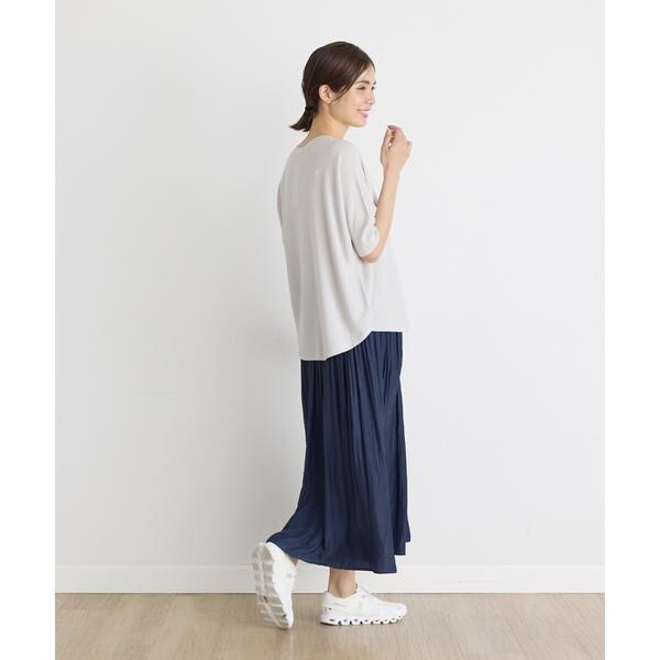 イッツインターナショナル（I．T．’S． international）/大人艶ニットプルオーバー《Cuoo》