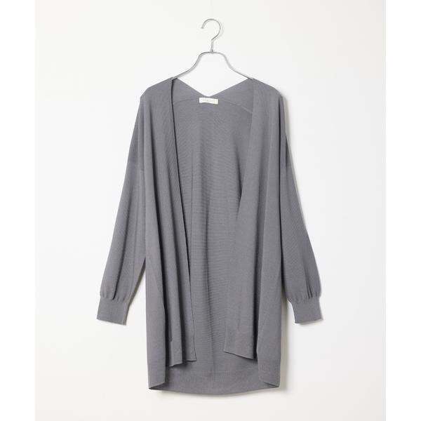 イッツインターナショナル（I．T．’S． international）/大人艶ニットカーディガン《Cuoo》