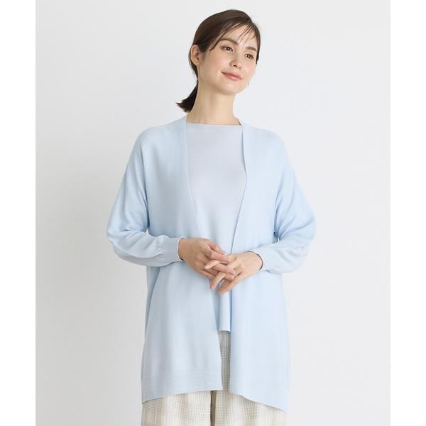 イッツインターナショナル（I．T．’S． international）/大人艶ニットカーディガン《Cuoo》