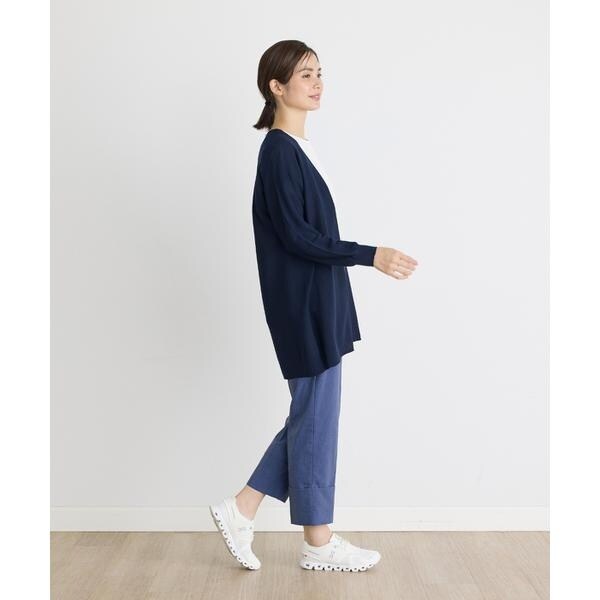 イッツインターナショナル（I．T．’S． international）/大人艶ニットカーディガン《Cuoo》