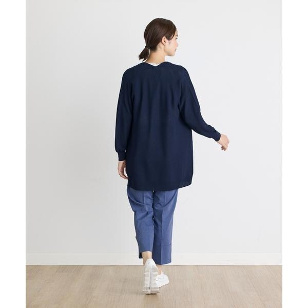 イッツインターナショナル（I．T．’S． international）/大人艶ニットカーディガン《Cuoo》