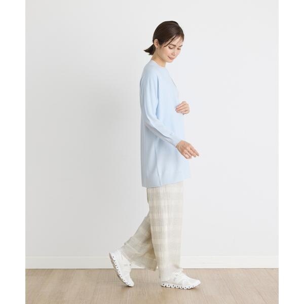 イッツインターナショナル（I．T．’S． international）/大人艶ニットカーディガン《Cuoo》