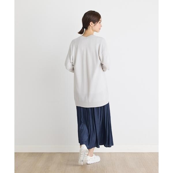 イッツインターナショナル（I．T．’S． international）/大人艶ニットカーディガン《Cuoo》