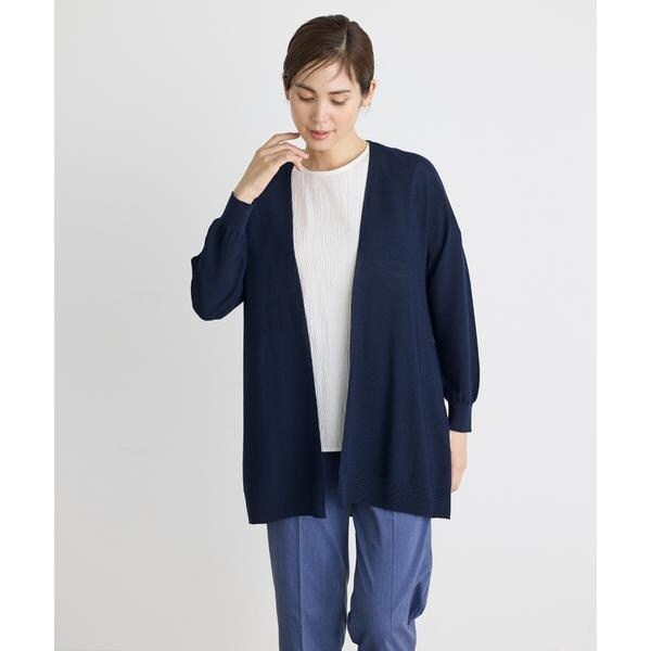 イッツインターナショナル（I．T．’S． international）/大人艶ニットカーディガン《Cuoo》