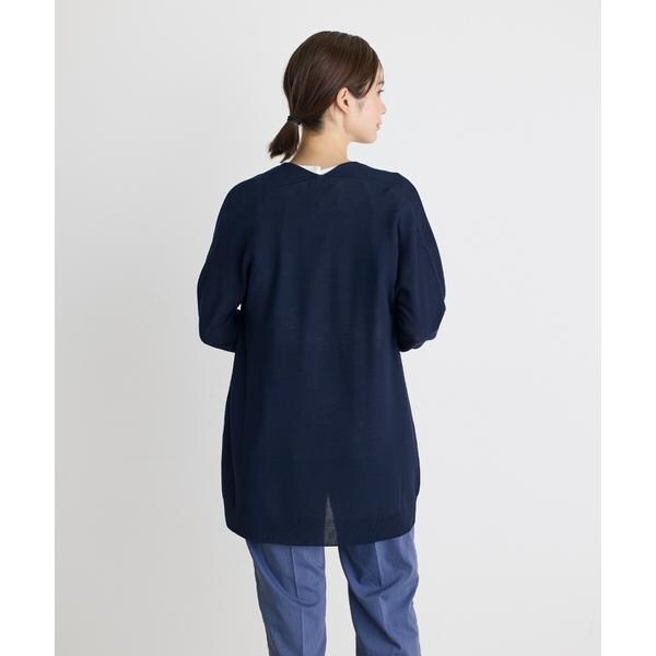 イッツインターナショナル（I．T．’S． international）/大人艶ニットカーディガン《Cuoo》