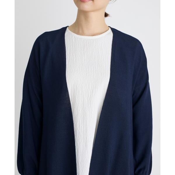 イッツインターナショナル（I．T．’S． international）/大人艶ニットカーディガン《Cuoo》