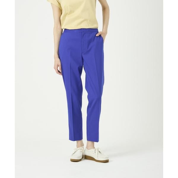 イッツインターナショナル（I．T．’S． international）/ 【洗える・ストレッチ】ベーシックテーパードパンツ