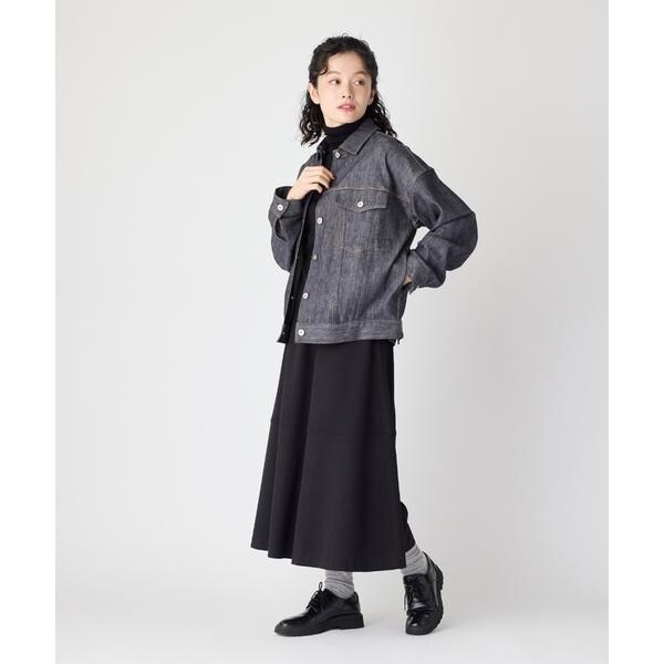 イッツインターナショナル（I．T．’S． international）/デニムジャケット《SUVIN DENIM》