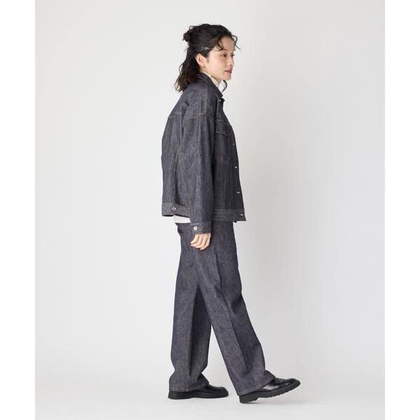 イッツインターナショナル（I．T．’S． international）/デニムジャケット《SUVIN DENIM》