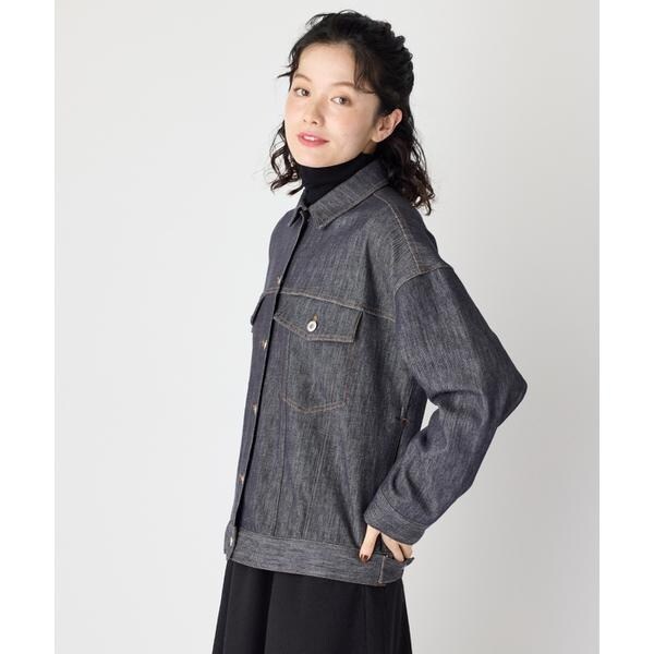 イッツインターナショナル（I．T．’S． international）/デニムジャケット《SUVIN DENIM》