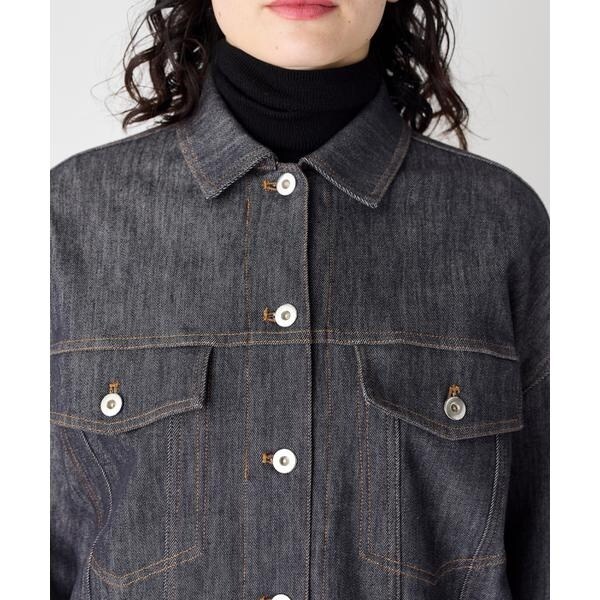 イッツインターナショナル（I．T．’S． international）/デニムジャケット《SUVIN DENIM》