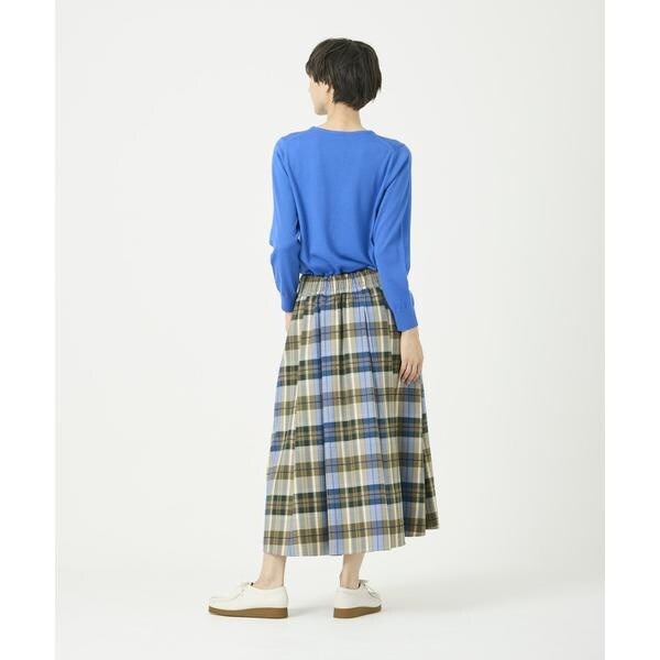 イッツインターナショナル（I．T．’S． international）/ウォッシャブルウールベーシッククルーネックニット《HARMONY》