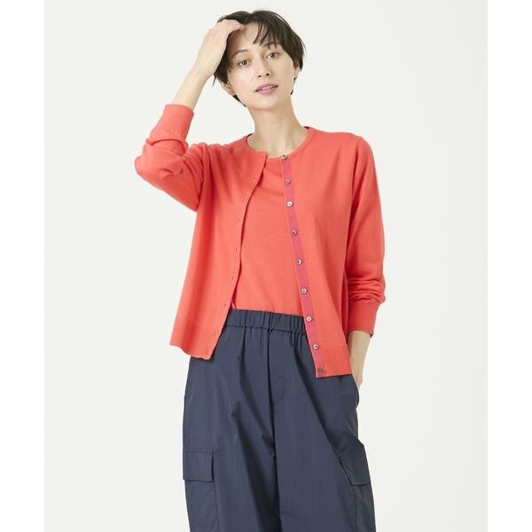 イッツインターナショナル（I．T．’S． international）/ウォッシャブルウールベーシッククルーネックニット《HARMONY》