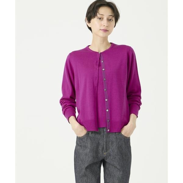 イッツインターナショナル（I．T．’S． international）/ウォッシャブルウールベーシッククルーネックニット《HARMONY》