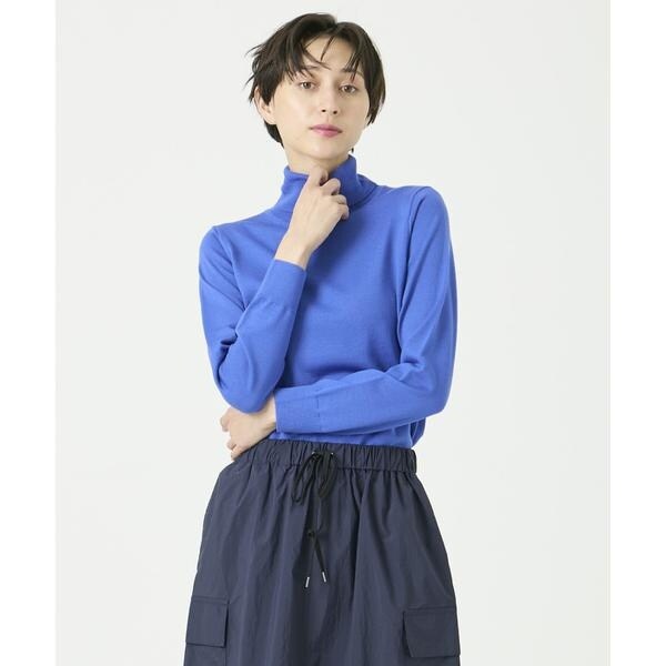 イッツインターナショナル（I．T．’S． international）/ウォッシャブルウールベーシックタートルネックニット《HARMONY》の通販は 9,900円