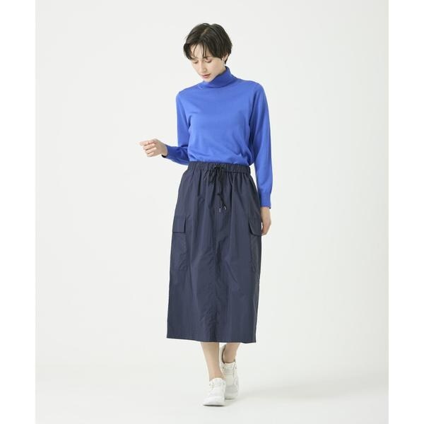 イッツインターナショナル（I．T．’S． international）/ウォッシャブルウールベーシックタートルネックニット《HARMONY》